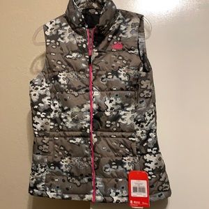 The North Face insulated vest